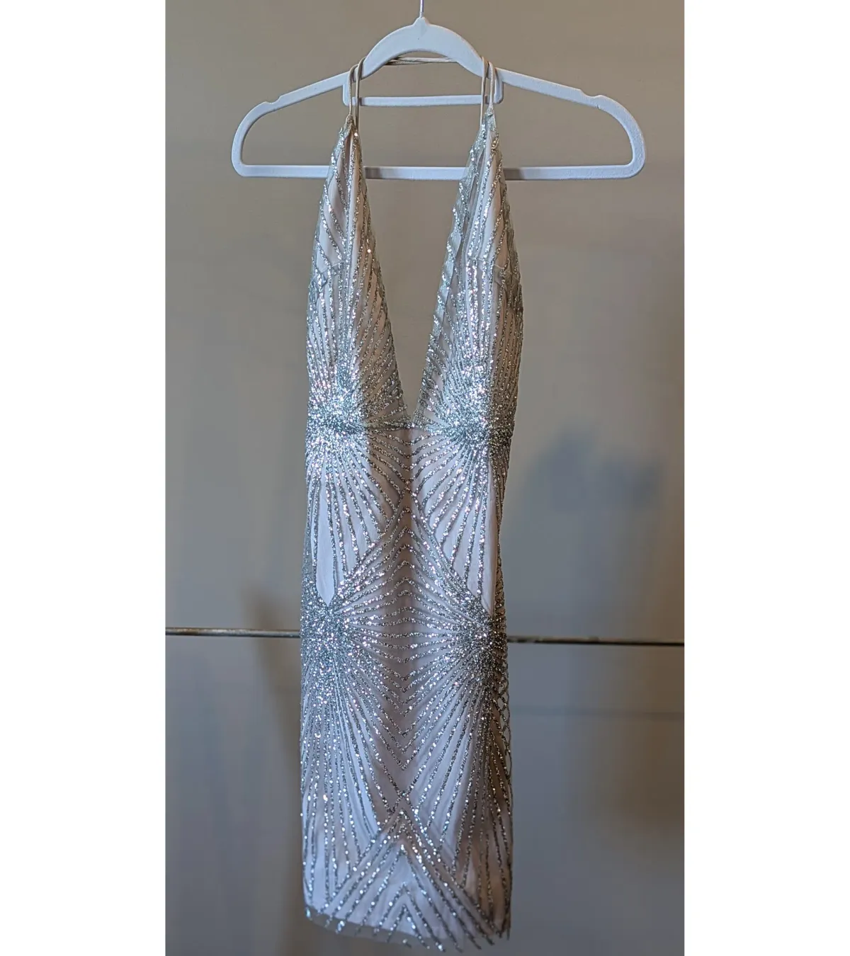 Meshki Mini Silver Sheer Size XS / AU 6 - Image 2