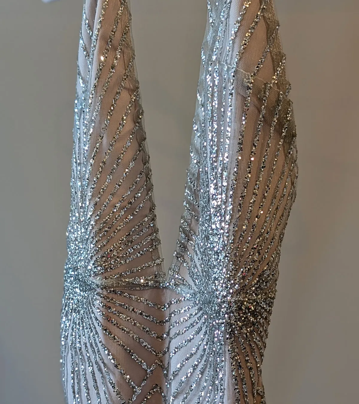 Meshki Mini Silver Sheer Size XS / AU 6 - Image 3
