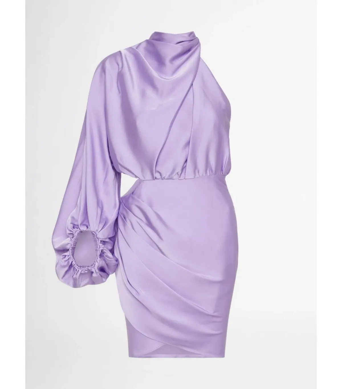 Sheike Juliet Dress Lilac Size AU 6 - Image 3