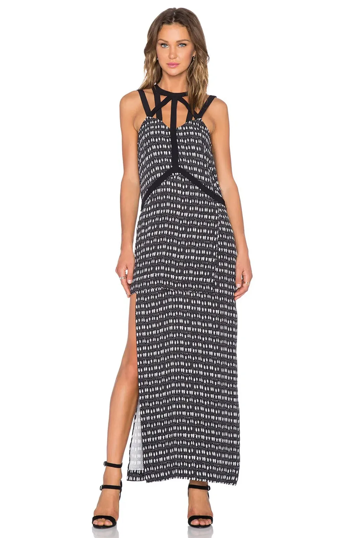 Sass & Bide Rains Rumour Dress Print Size 8 for rent on The Volte - main image
