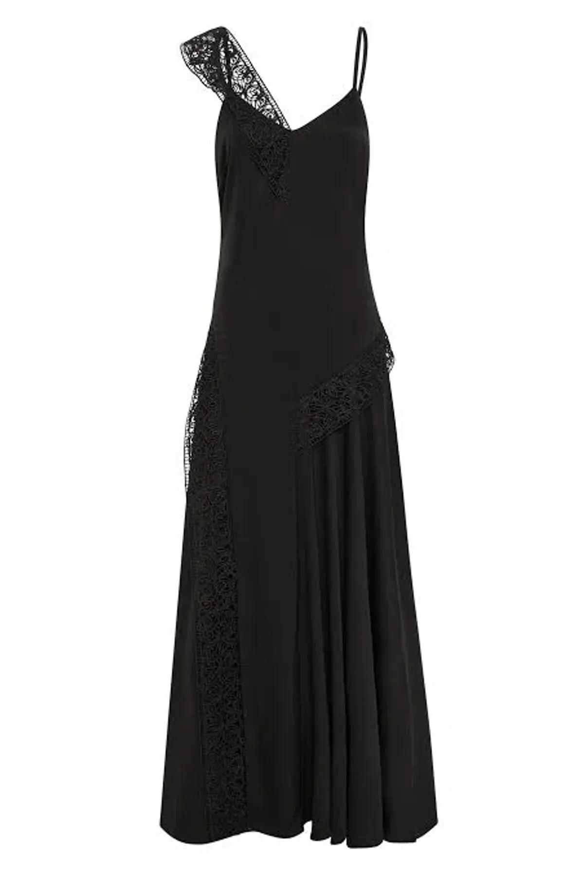 Aje Spirit Lace Maxi Dress Black Size 6 - Image 4