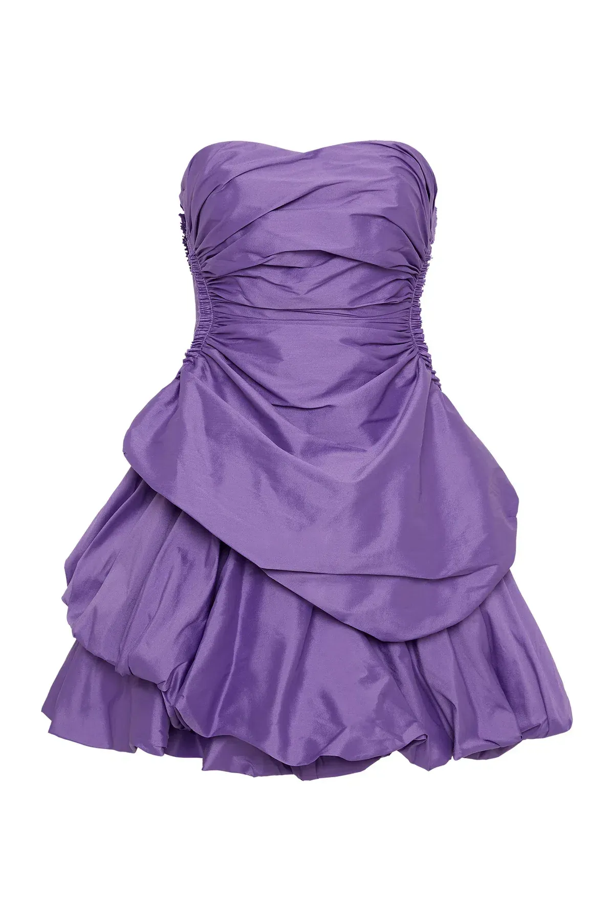 Aje Daybreak Mini Dress Purple Size 8 - Image 4