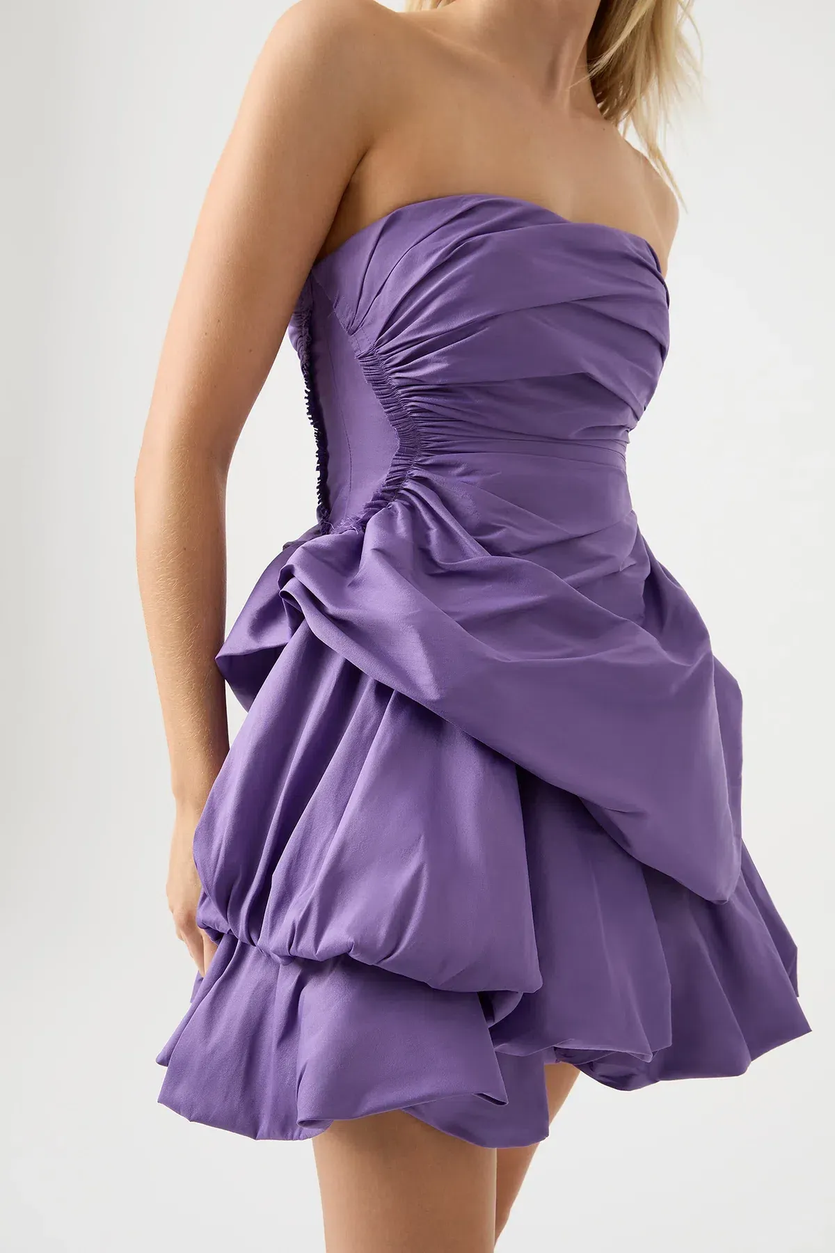 Aje Daybreak Mini Dress Purple Size 8 - Image 3