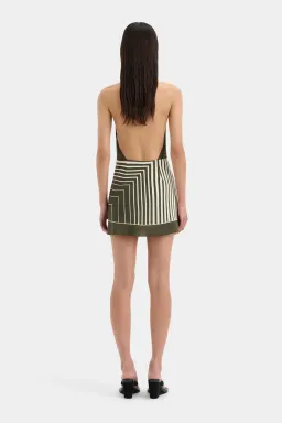 Sir the Label Leilana Mini Dress in Garden Stripe Size 0 /Au 6 for rent on The Volte - image 2