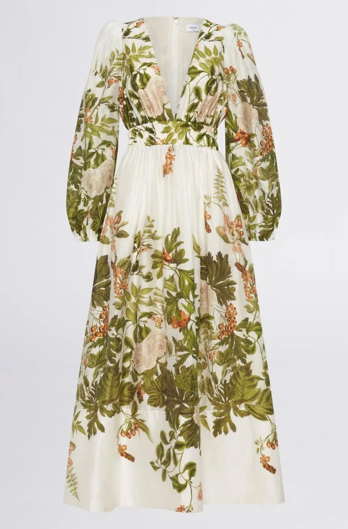 Sheike Garden Of Eden Maxi Dress Print Size 12 - Image 4