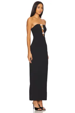 More To Come Kariana Strapless Gown Black Size XS / AU 6 for rent on The Volte - image 2