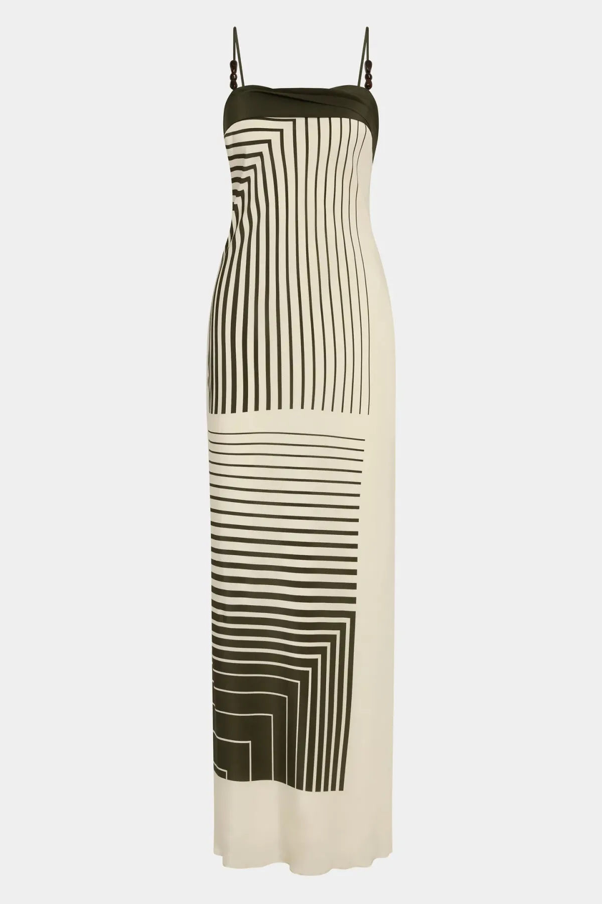 Sir the Label Leilana Slip Dress Garden Stripe Size 3 / AU 12 - Image 5