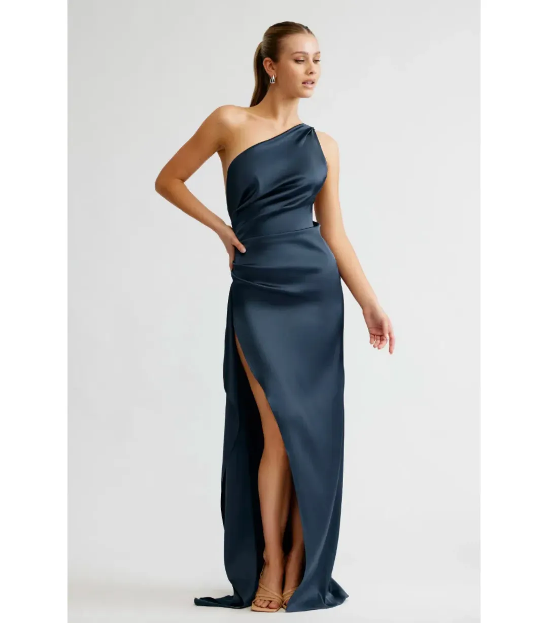 Lexi Samira Dress Orion Blue Size AU 10 for rent on The Volte - main image