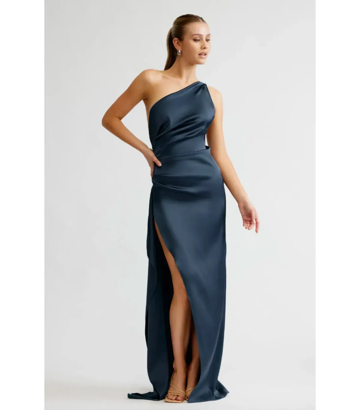 Lexi Samira Dress Orion Blue Size AU 10 - Image 1