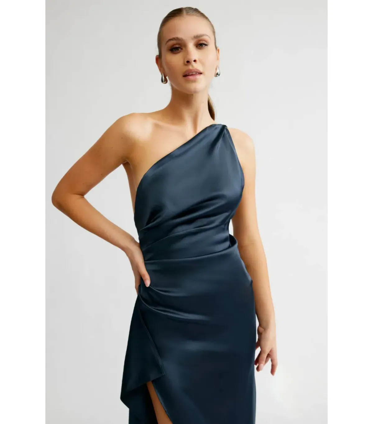 Lexi Samira Dress Orion Blue Size AU 10 - Image 3