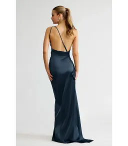 Lexi Samira Dress Orion Blue Size AU 10 for rent on The Volte - image 4