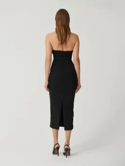 Effie Kats Leila MIdi Dress Black Size M / AU 10 for rent on The Volte - image 2