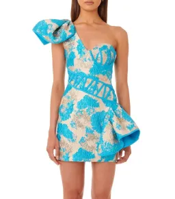 Eliya The Label Lily Mini Dress Multi Size XS / AU 6 for rent on The Volte - image 4
