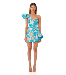 Eliya The Label Lily Mini Dress Multi Size XS / AU 6 for rent on The Volte - image 1