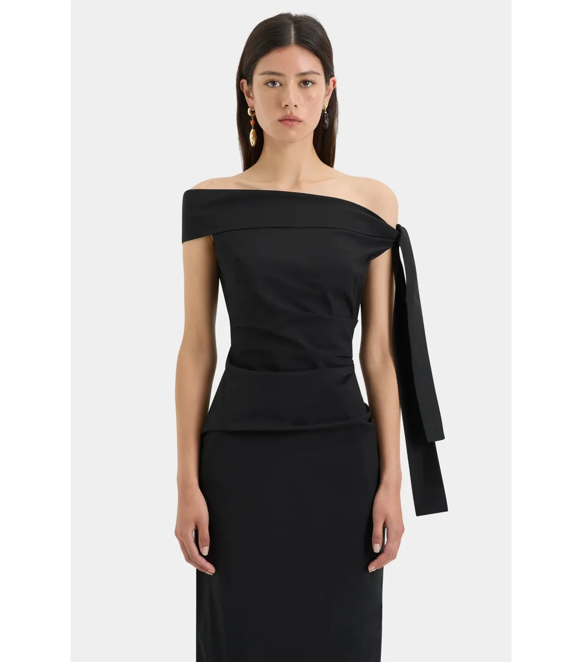 Sir the Label Dahlia Gown Black Size 1 / AU 8 - Image 2