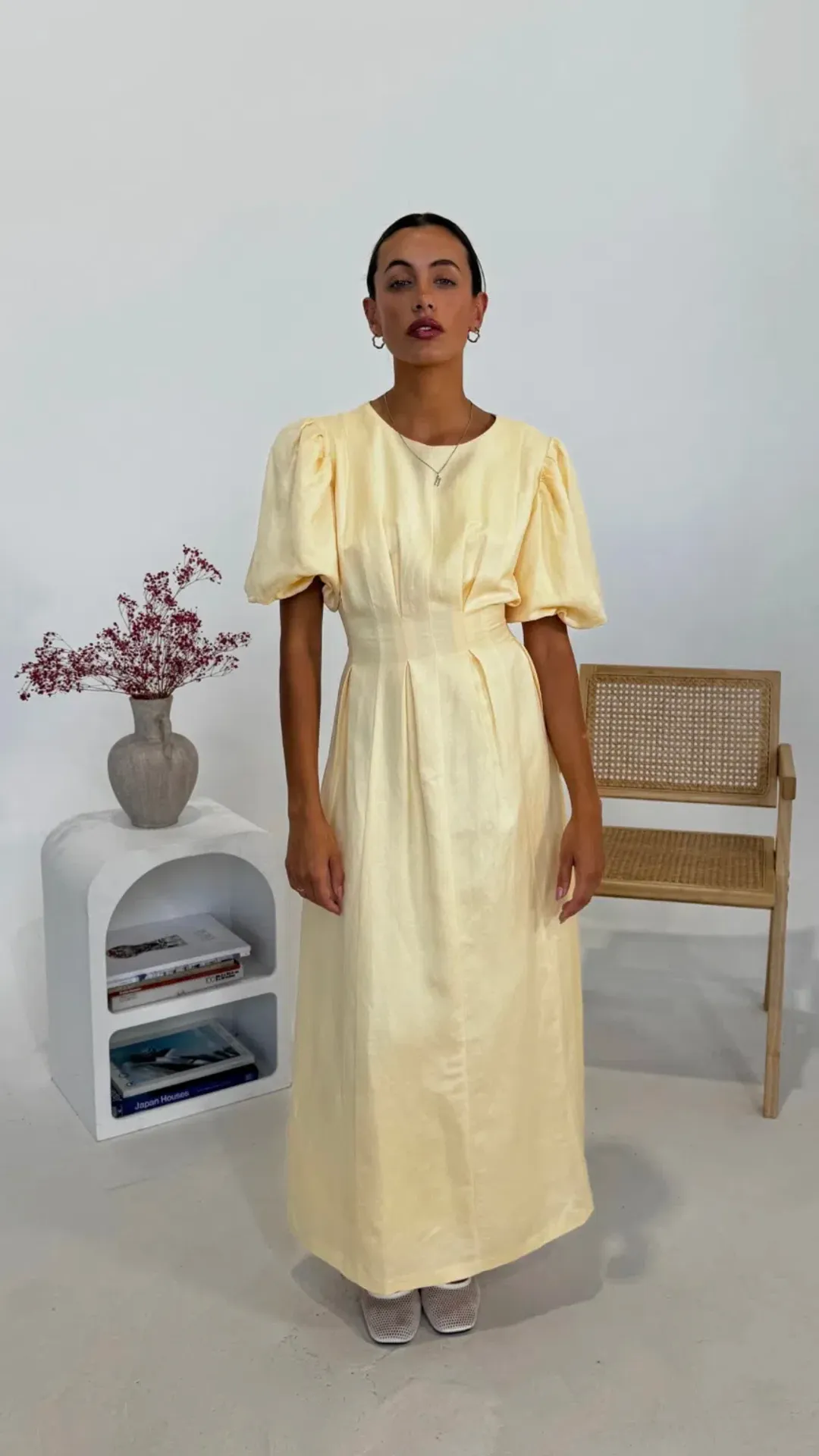 Modi Butter Linen Maxi Size 14 for rent on The Volte - main image