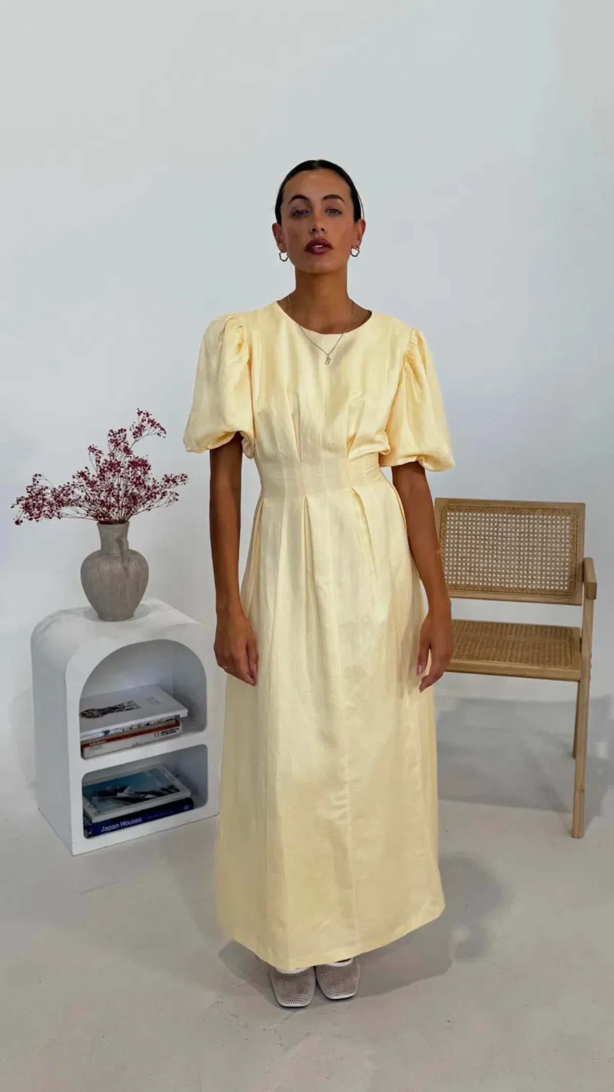 Modi Butter Linen Maxi Size 14 for rent on The Volte - main image