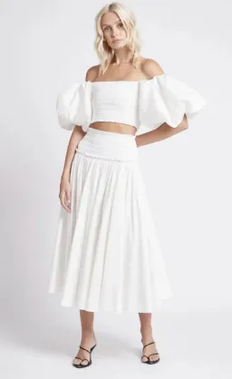 Aje Cascade White Set Size 8 for rent on The Volte - image 3