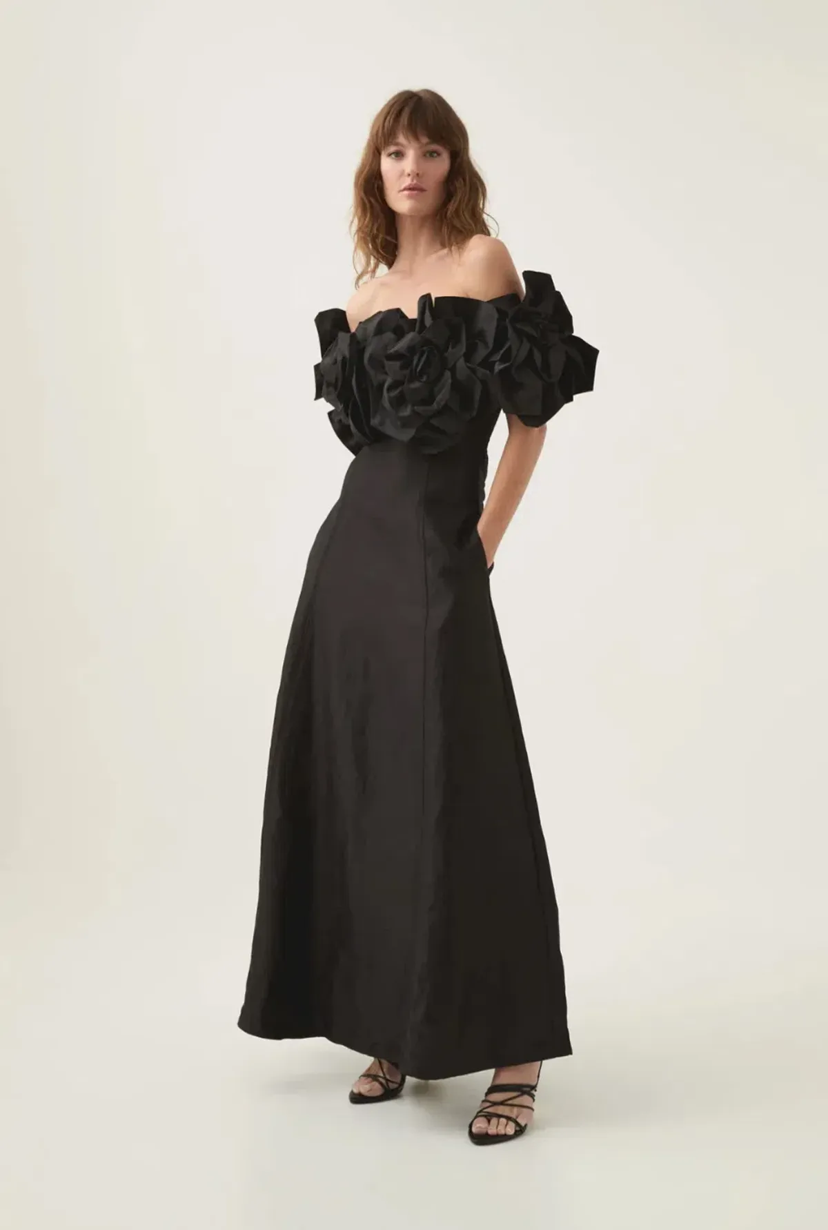 Aje Etta Midi Dress Size 14/16 for rent on The Volte - main image