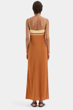 Sir the Label Soma Scarf Midi Dress for rent on The Volte - image 2