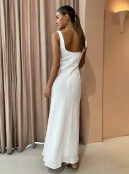 Bec & Bridge Lara Maxi Dress for rent on The Volte - image 2