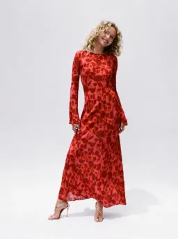 Realisation Par The Gia Dress Havana Size 8 for rent on The Volte - image 2