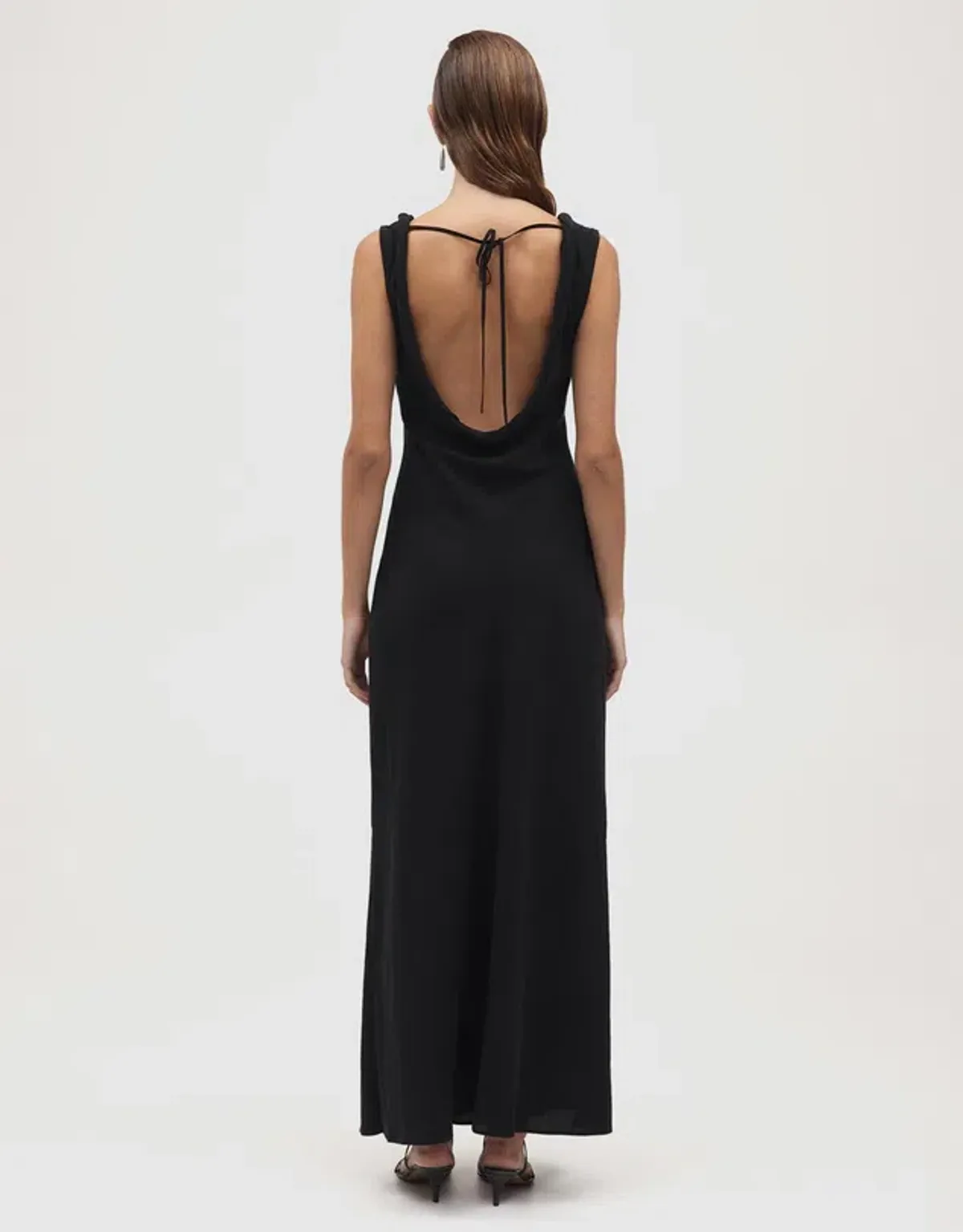 Marle Mariana Dress Black Size 8 - Image 3