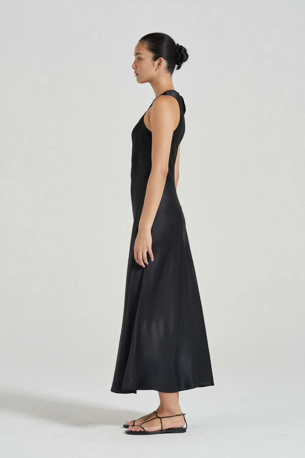 Friends With Frank The Willa Dress Black Size 8 - Image 2