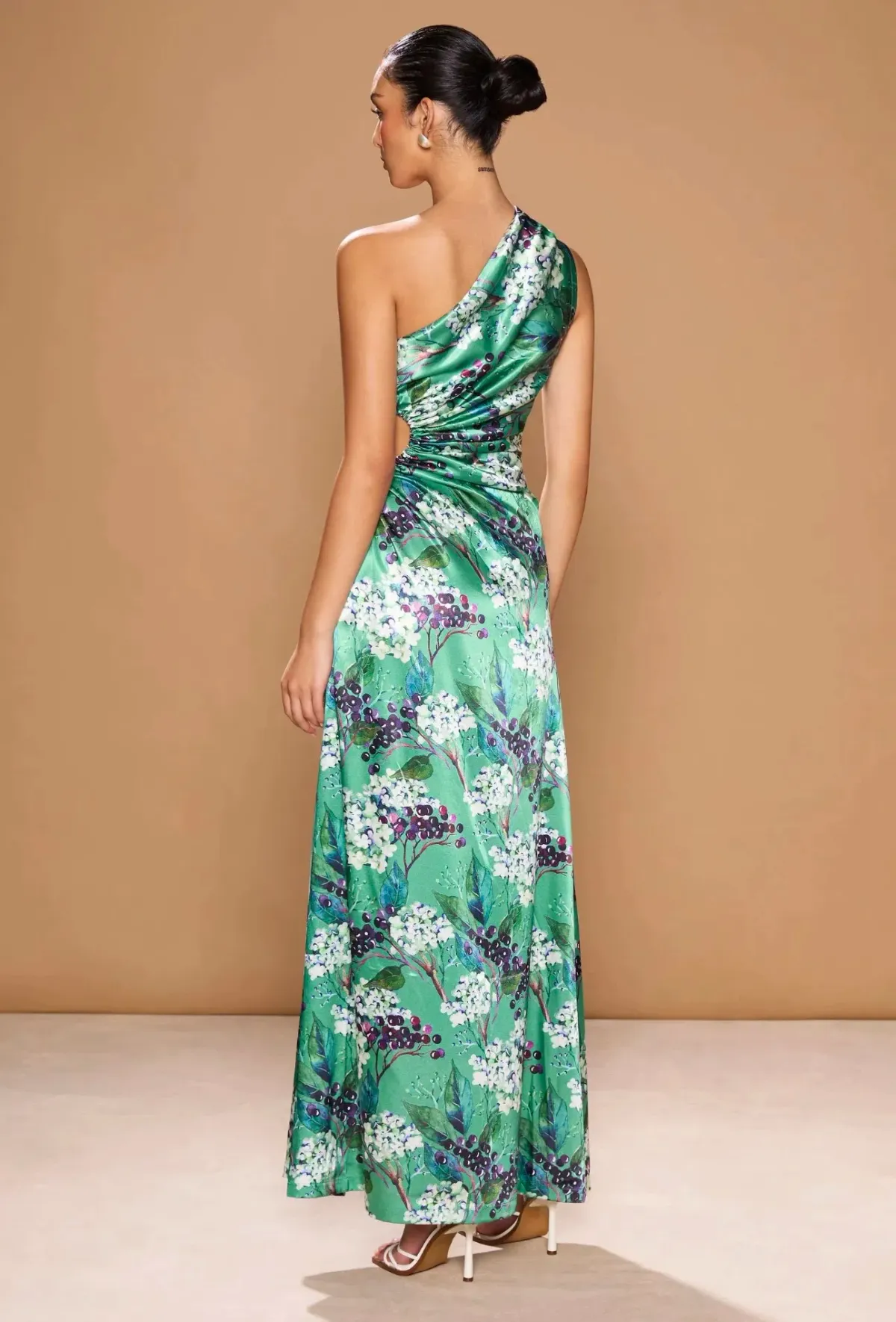 Sonya Moda Nour Dress Fiori Di Sambuco Size 8 - Image 2