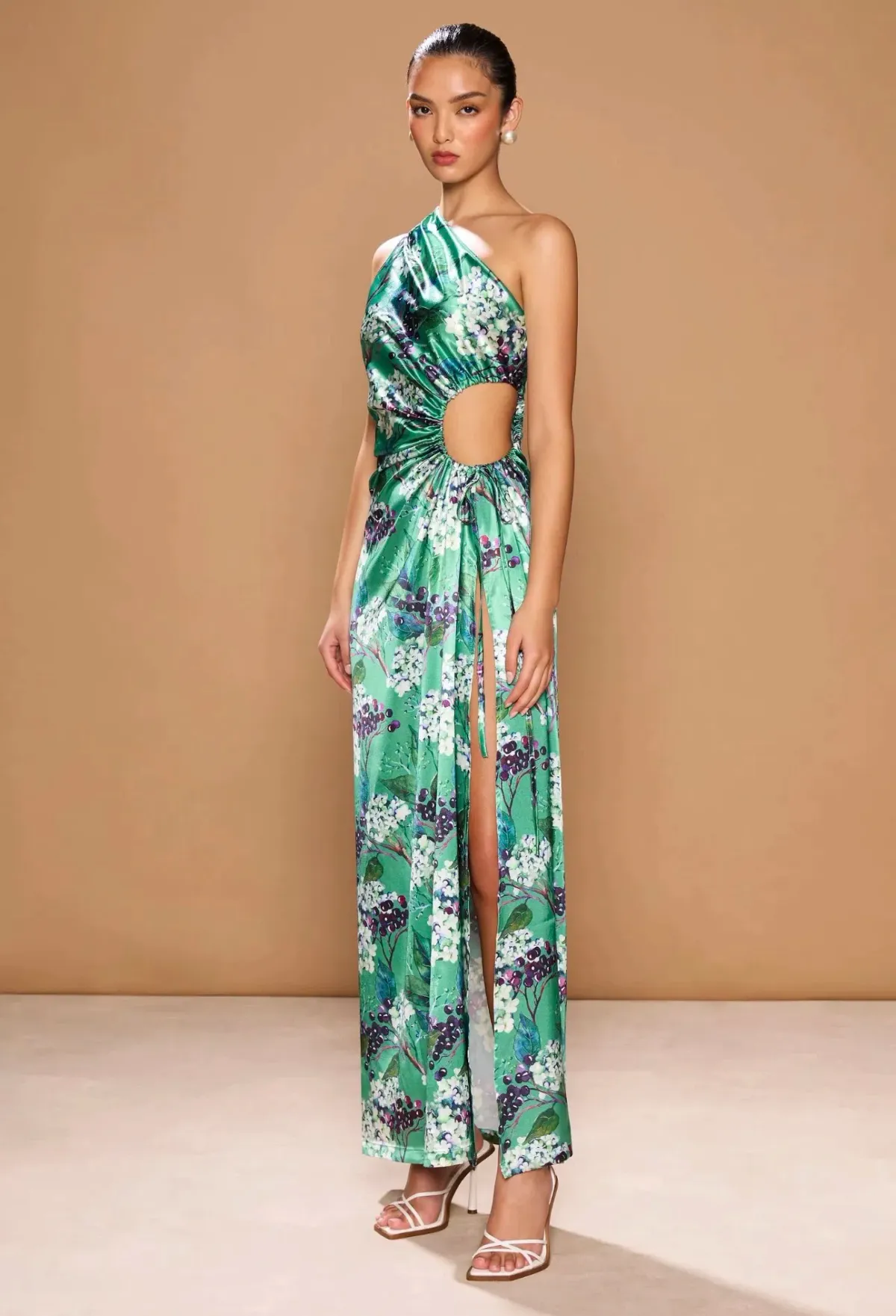 Sonya Moda Nour Dress Fiori Di Sambuco Size 8 - Image 3