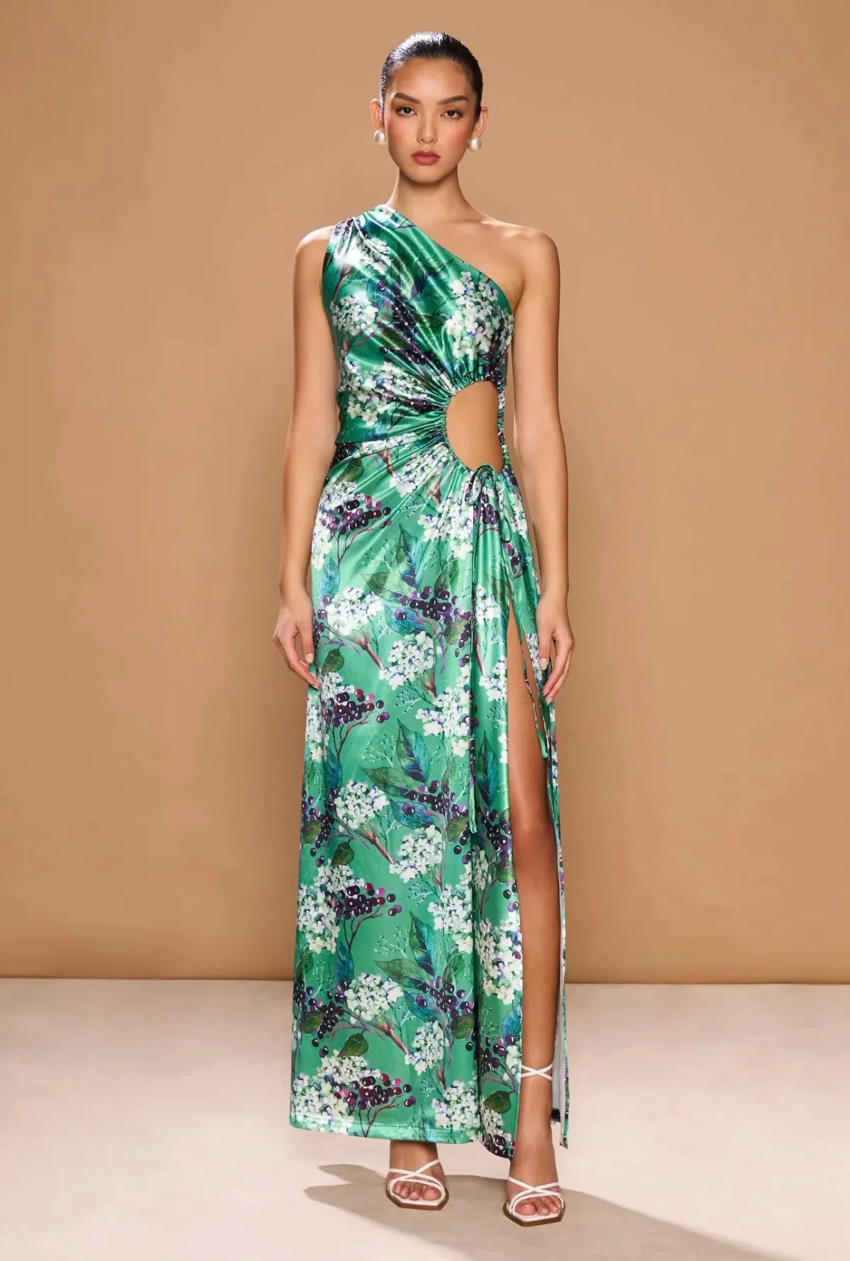 Sonya Moda Nour Dress Fiori Di Sambuco Size 8 - Image 1