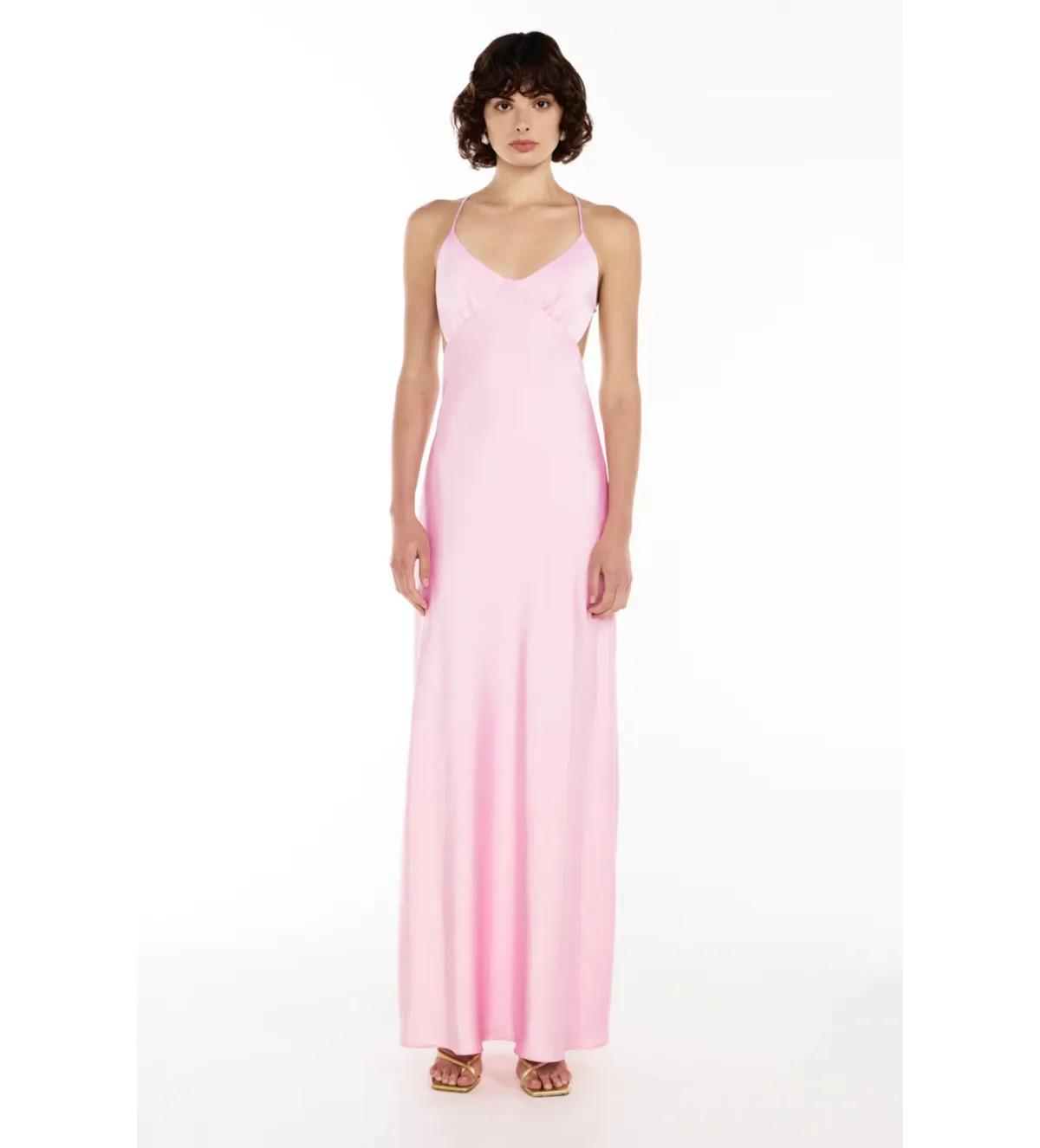 Manning Cartell Saturation Point Slip Dress Hydrangea Size 6 - Image 1