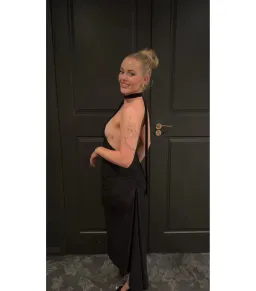 Melani The Label Constantina Dress in Black Size S / AU 8 for rent on The Volte - image 3