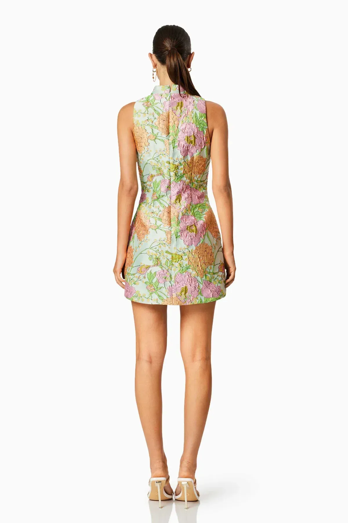 Elliatt Sunbeam Mini Dress Florals Size 8 - Image 3