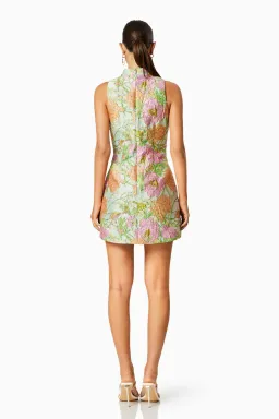 Elliatt Sunbeam Mini Dress Florals Size 8 for rent on The Volte - image 3