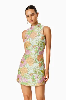 Elliatt Sunbeam Mini Dress Florals Size 8 for rent on The Volte - image 2