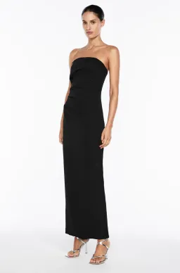 Manning Cartell Fast Forward Strapless Dress Black Size XS / AU 6 for rent on The Volte - image 2