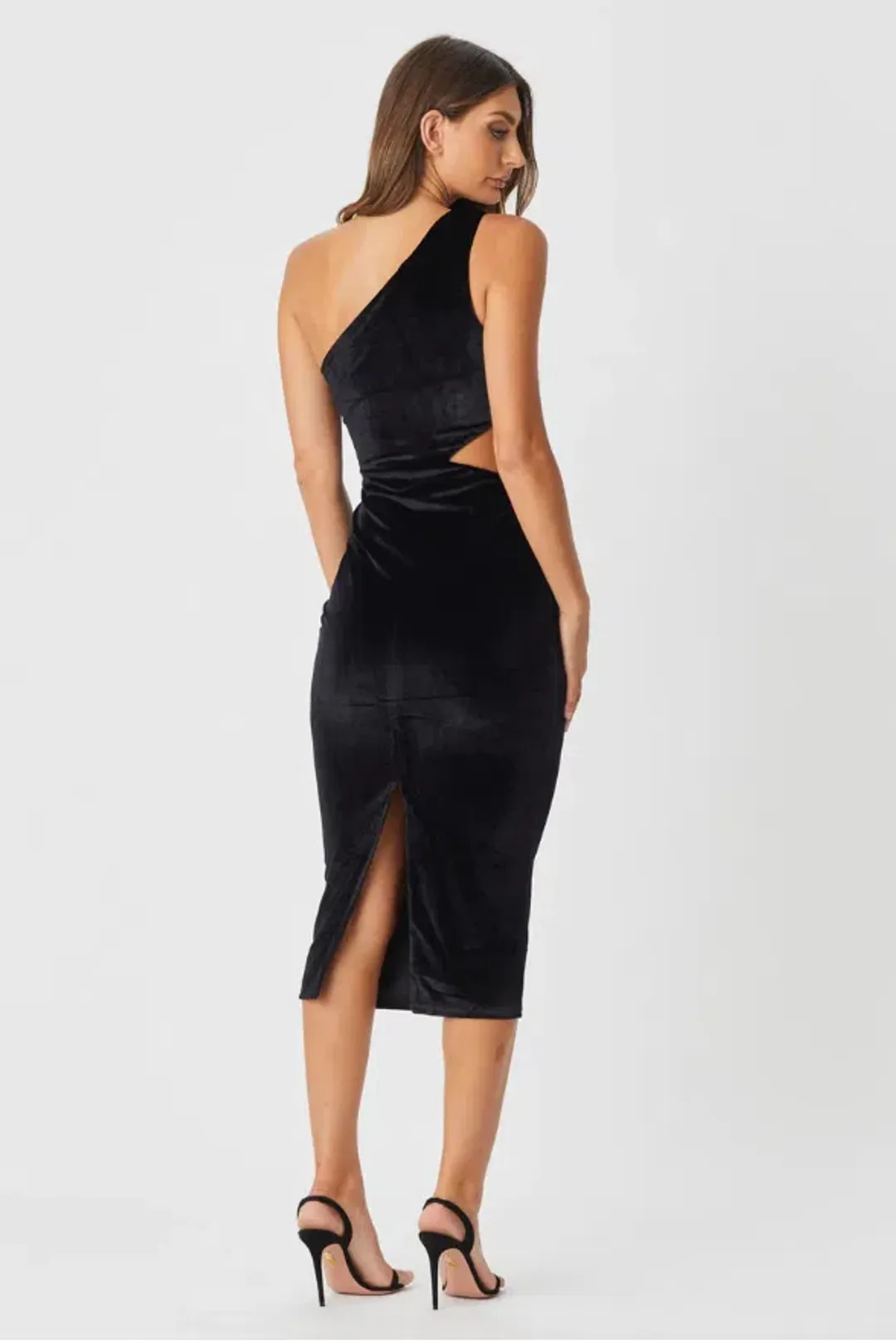 Bianca & Bridgett Riya Midi Dress Black Size XL / AU 14 for rent on The Volte - main image