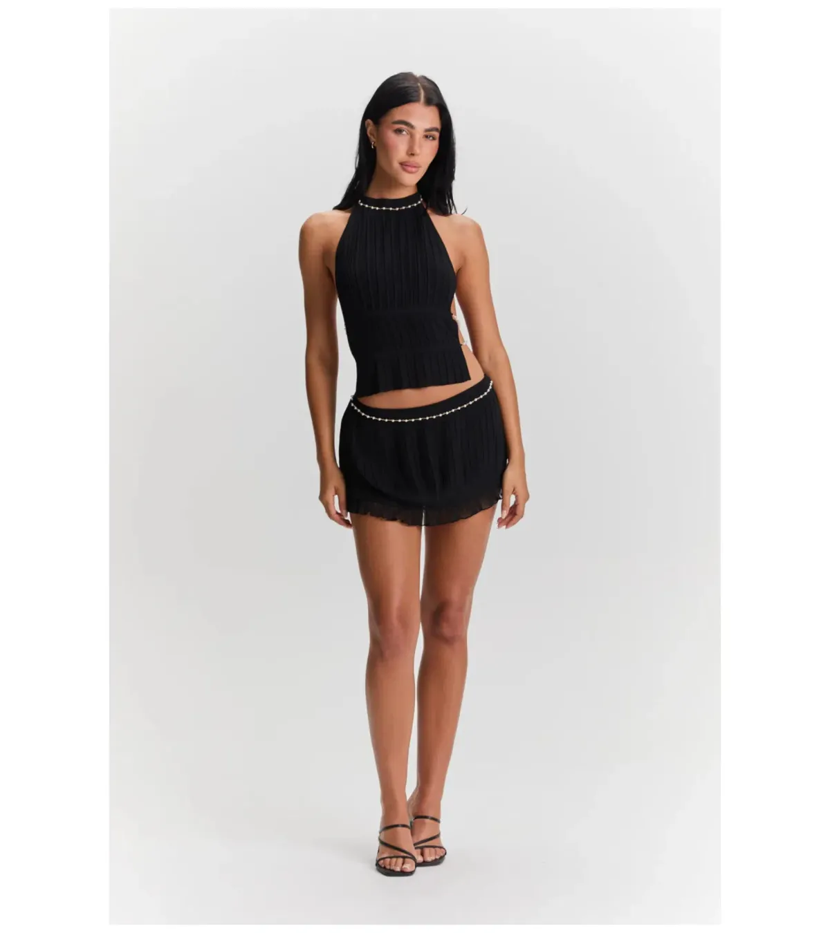 Sasha Therese Perla Set Black Size XS / AU 6 - Image 1