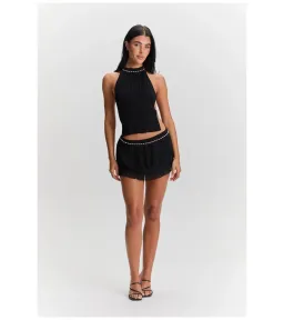 Sasha Therese Perla Set Black Size XS / AU 6 for rent on The Volte - image 1