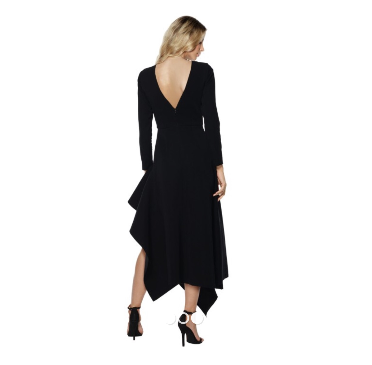 Talulah Wonder LS Midi Dress - Image 3