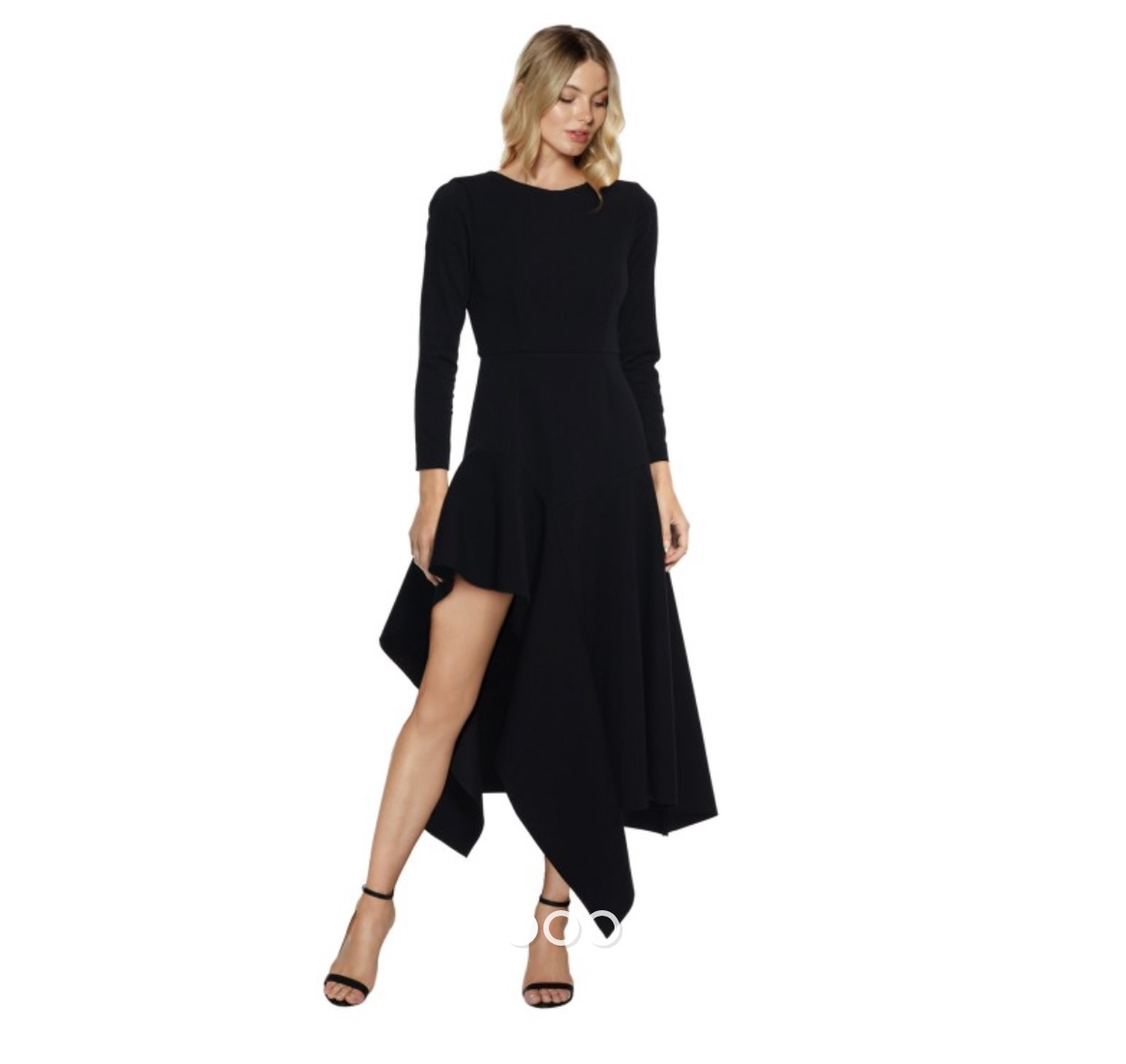 Talulah Wonder LS Midi Dress - Image 1