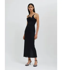 Christopher Esber Venus Cami Dress Black Size AU 6 for rent on The Volte - image 3