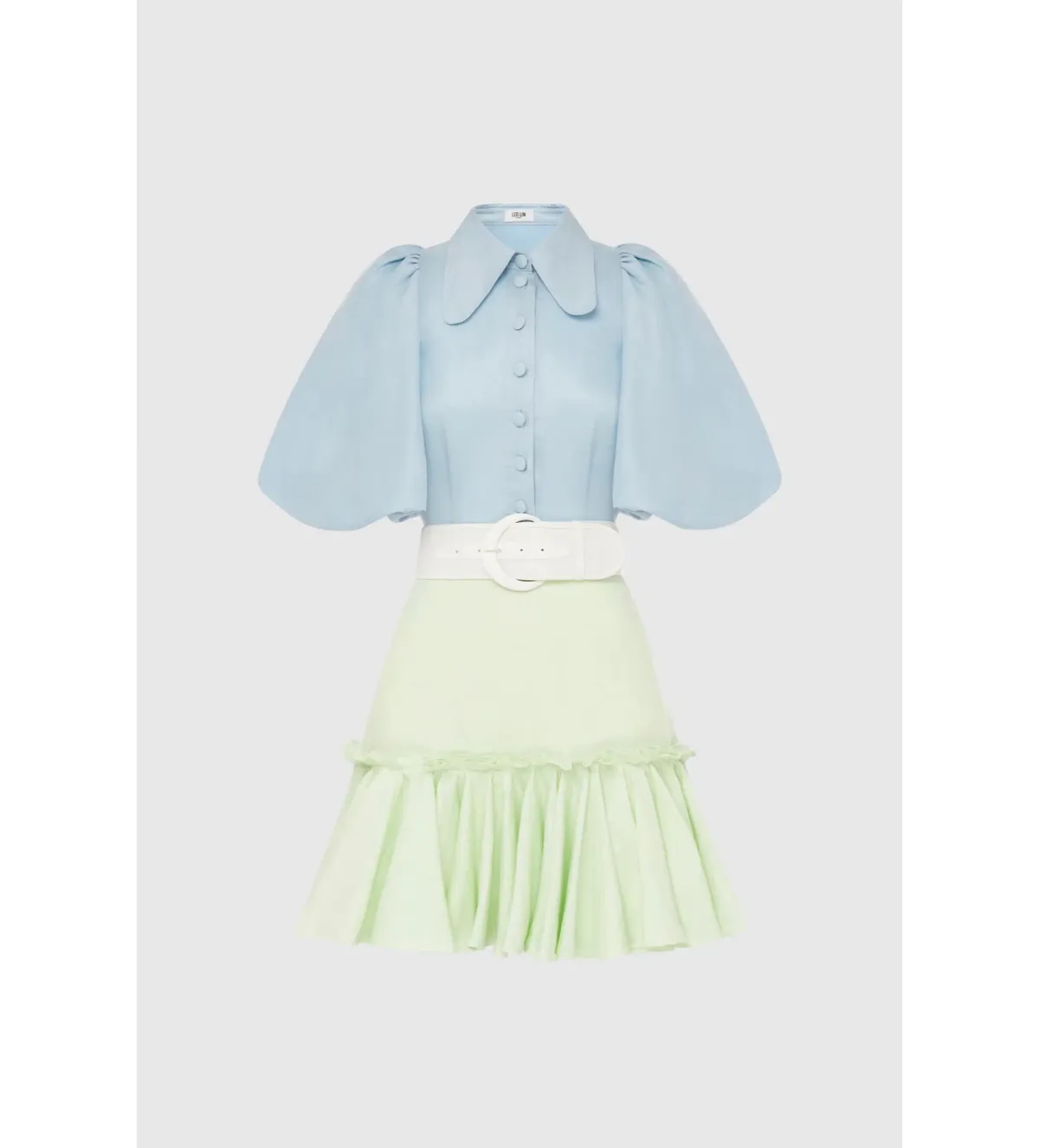 Leo Lin Cambridge Mini Dress Air Size 6 - Image 1