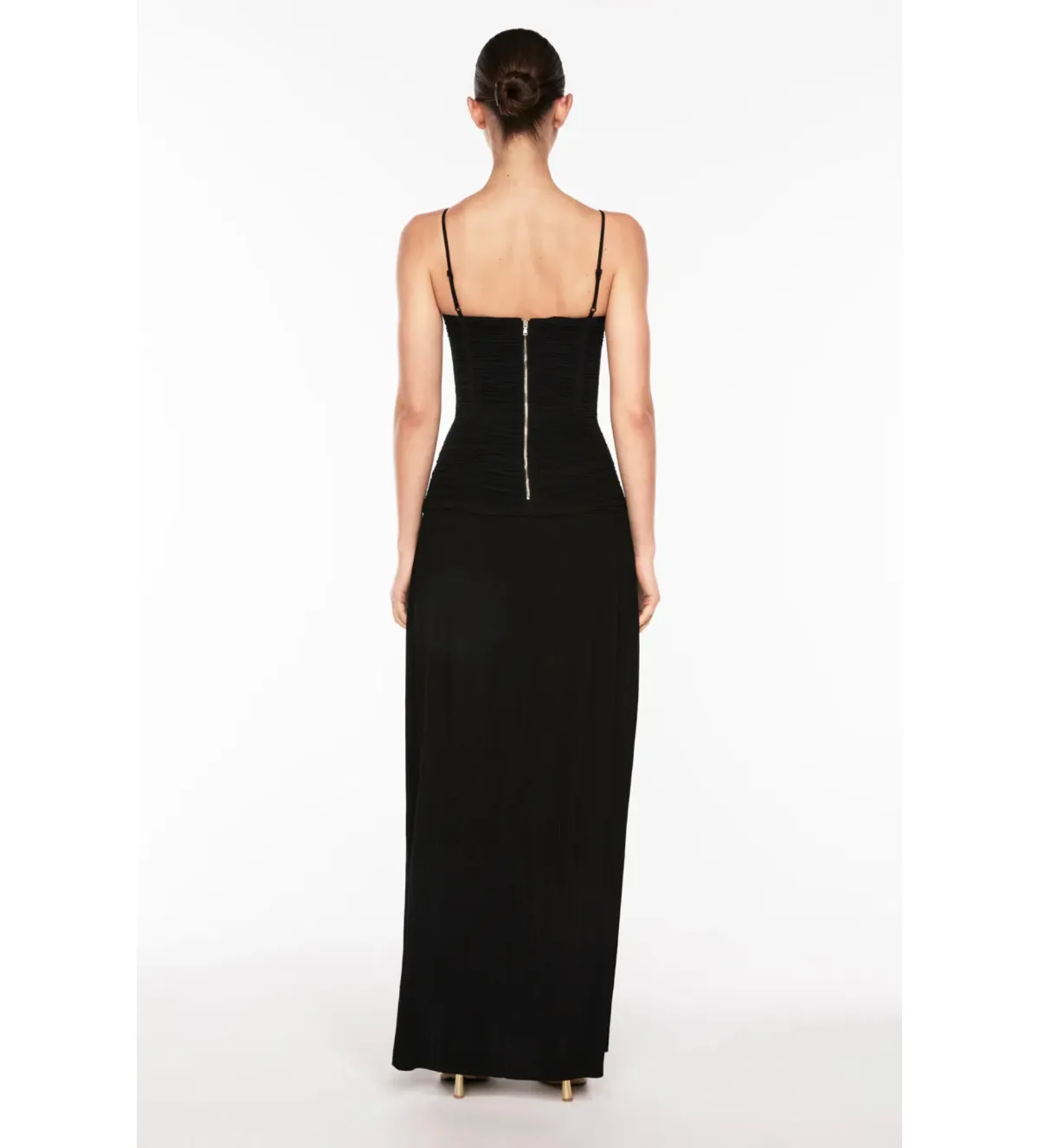 Manning Cartell Double Time Pleat Dress Black Size 10 - Image 4