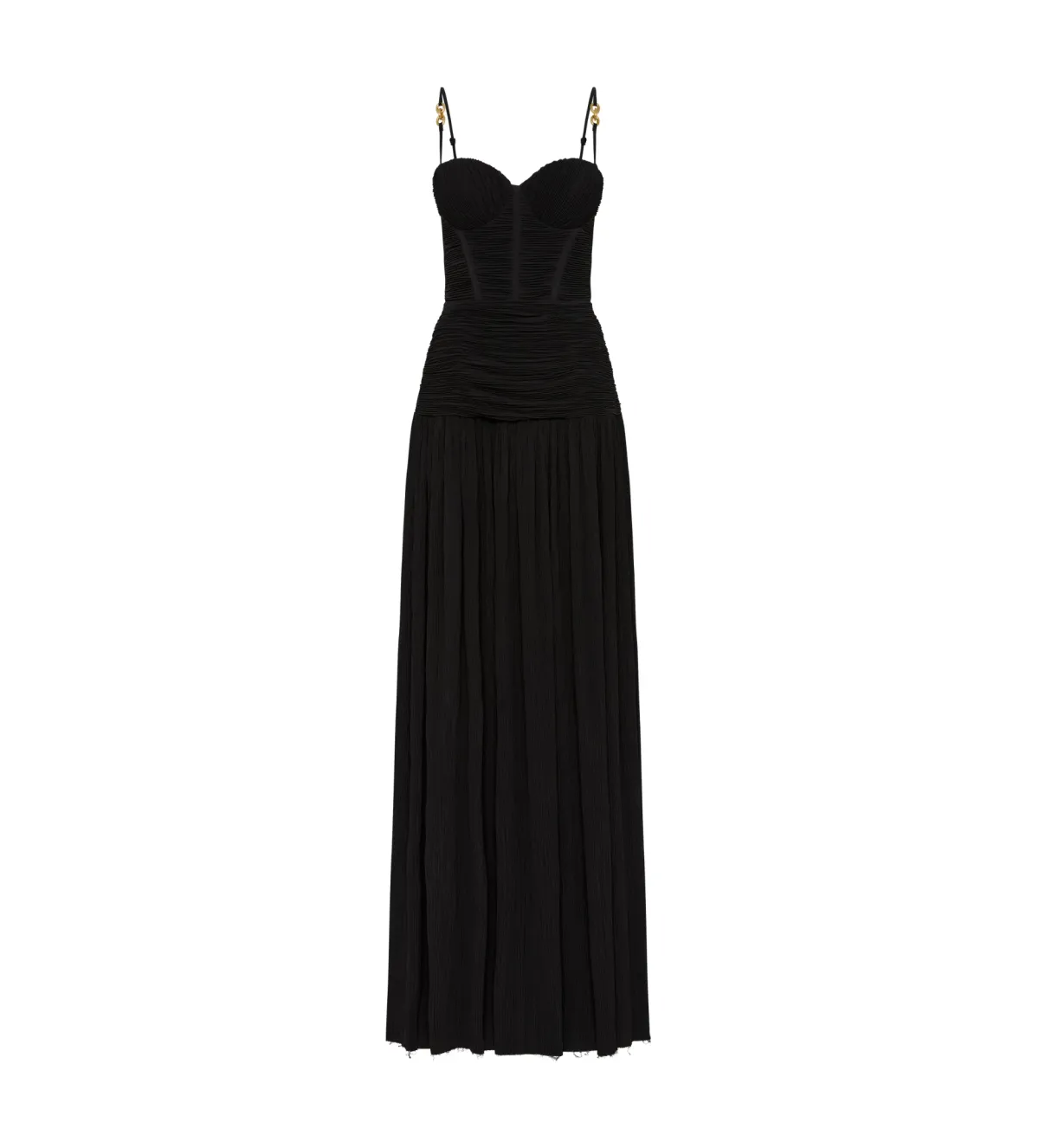 Manning Cartell Double Time Pleat Dress Black Size 10 - Image 1
