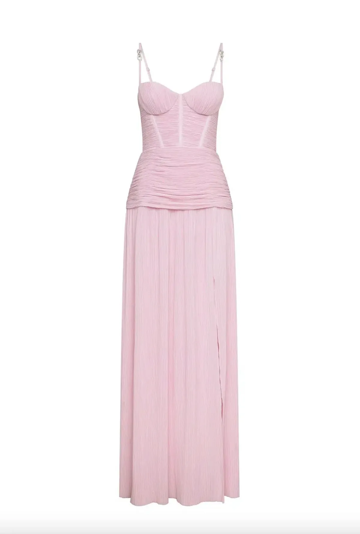 Manning Cartell Double Time Pleat Dress Hydrangea Pink Size 6 - Image 1