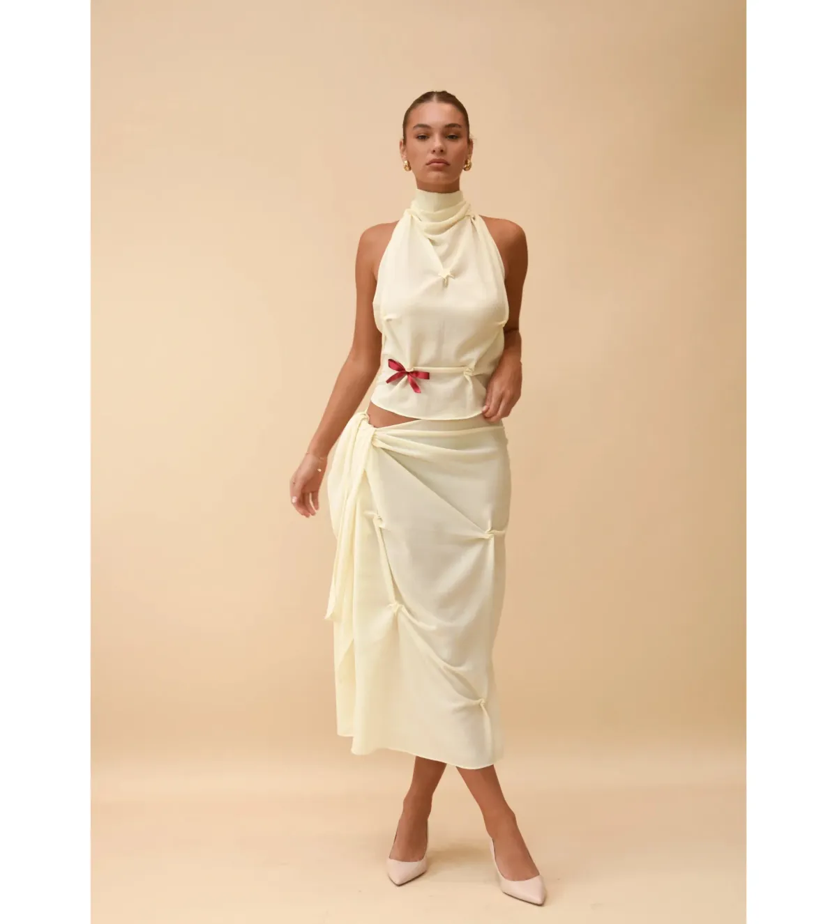Koster Kulture Marabella Set (Halter Top and Skirt) AU 12 - Image 1