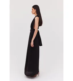 Bianca Spender Silk Cdc Ascendent Gown Black AU 8 for rent on The Volte - image 3