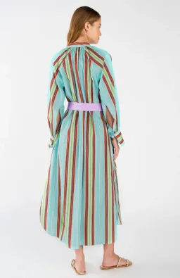 Oroton Shirtdress Midi Multi Size 12 for rent on The Volte - image 4